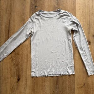 Light purple lululemon Long Sleeve Top